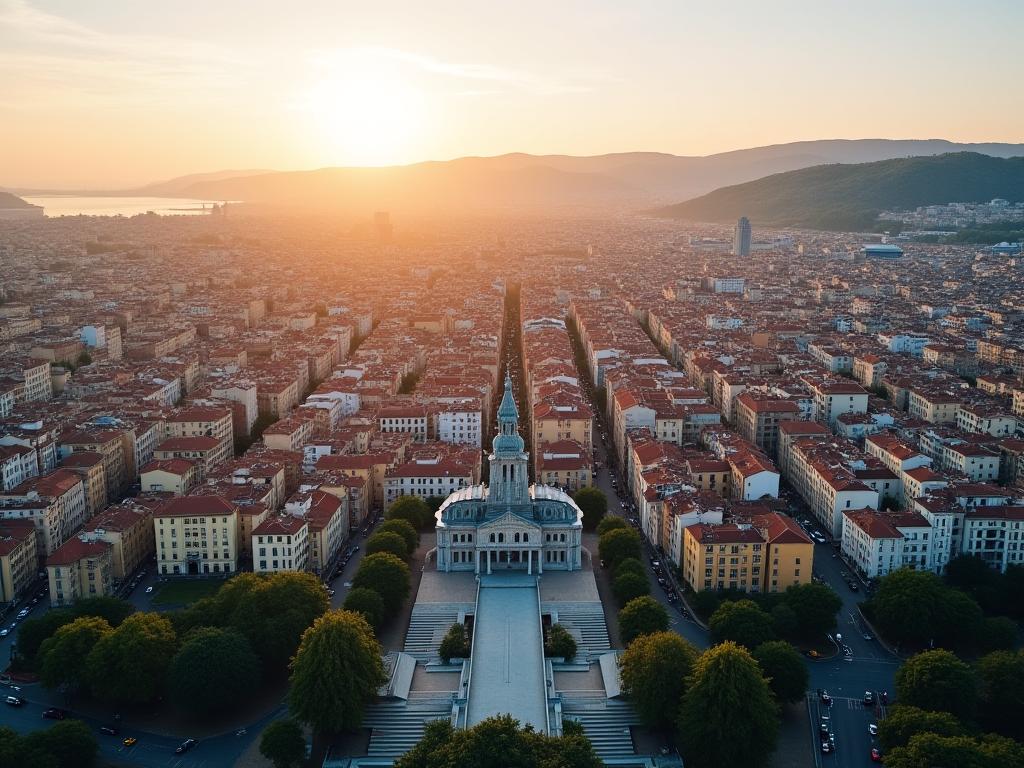 Photographie drone aérienne Lyon