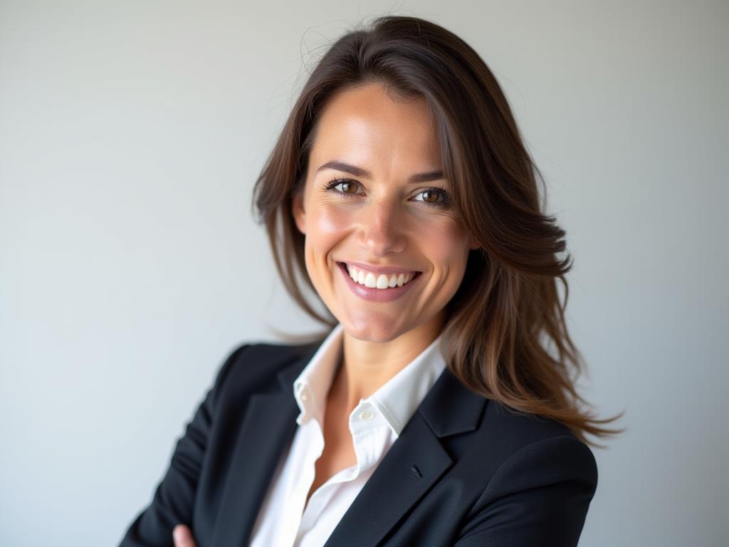 Portrait professionnel en studio